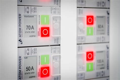 Atom Power Introduces First Ever Digital Circuit Breaker