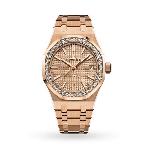 Audemars Piguet Royal Oak 37 Ladies Watch | Audemars Piguet | Brands ...