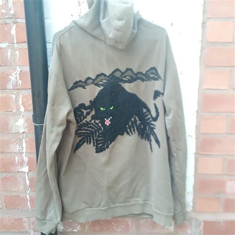 Maharishi puma zip hoodie size XXL. Super comfy and... - Depop