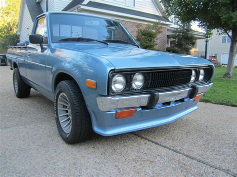 1979 Datsun 620 Pickup Rare Color Rare Options - Classic Datsun Other ...