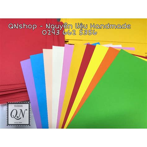 100 tờ giấy màu A4 80 gsm loại đẹp, giấy gấp sao, hạc, giấy Origami ...