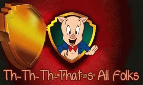 Thank You Thats All Folks GIF - ThankYou ThatsAllFolks LooneyToons - Discover & Share GIFs ...