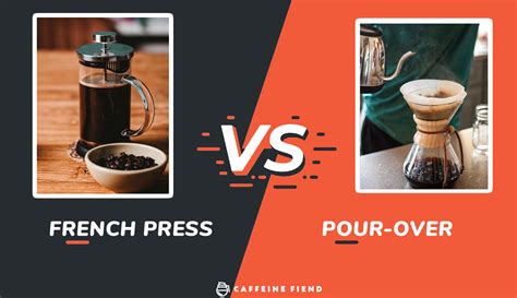 French Press vs Pour-Over: An In-Depth Comparison