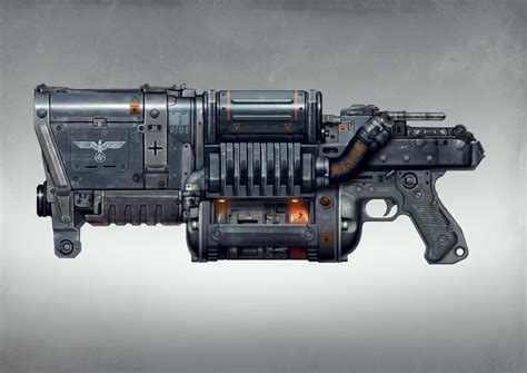 wolfenstein weapons - Google Search | fantasy art | Pinterest | Weapons ...