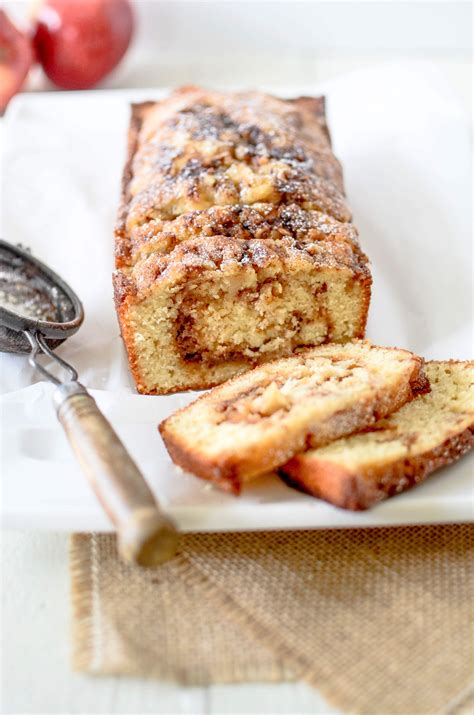 Apple Cinnamon Swirl Bread - AIMEE BROUSSARD