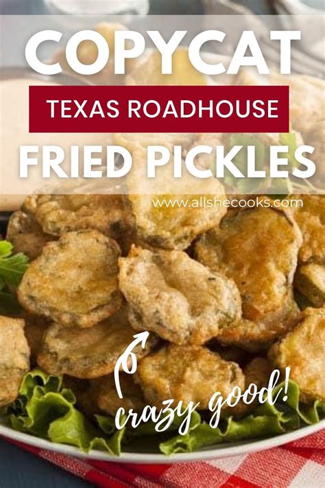 Texas Roadhouse Fried Pickles | Recipes Bro