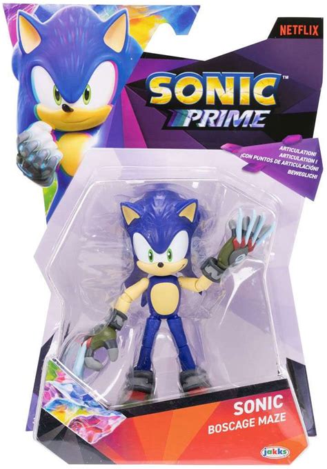 Sonic The Hedgehog Boscage Maze Sonic Action Figure - Walmart.com