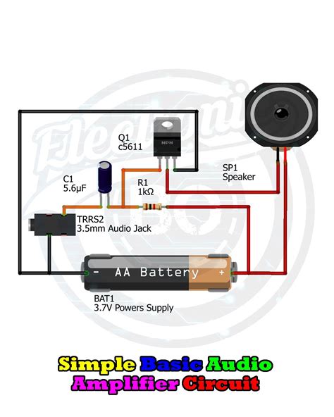 This is a transistor audio amplifier circuit. it is a simple NPN transistor amplifier, that ...