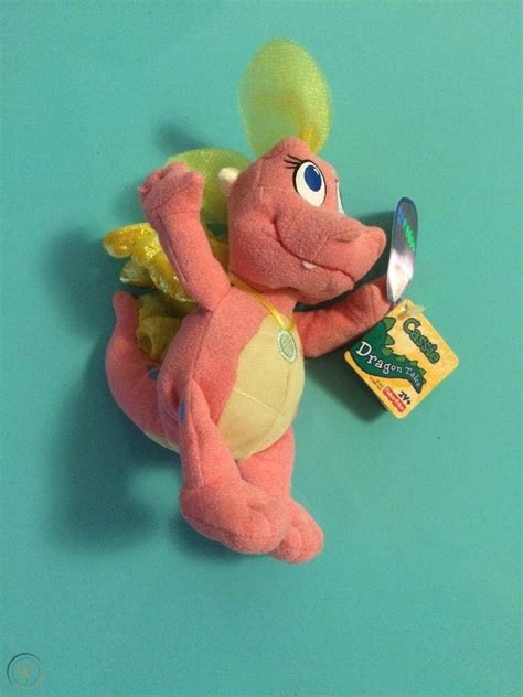 DRAGON TALES ~ MAX, EMMY, CASSIE AND ZAK/WHEEZIE PLUSH DOLLS - WITH ...