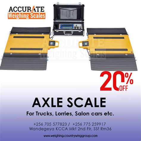 Best Axle Truck Scales Calibration in Kampala | by Agricultural ...