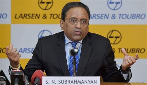 L&T CEO Subrahmanyan gets 115% jump in salary in FY22 as business grows ...