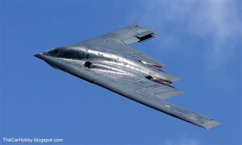 The Car Hobby: Spotted - B-2 Spirit Flying Wing