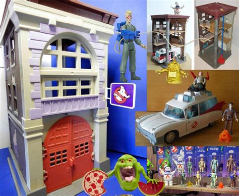 The REAL Ghostbusters toys (by Hasbro Kenner). Had 'em all.