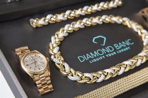 24K Solid Gold Jewelry | Diamond Banc