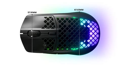 Aerox 3 | Ultra Lightweight Gaming Mouse | SteelSeries