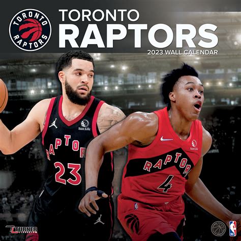 Toronto Raptors 2023 12" x 12" Team Wall Calendar - Walmart.com