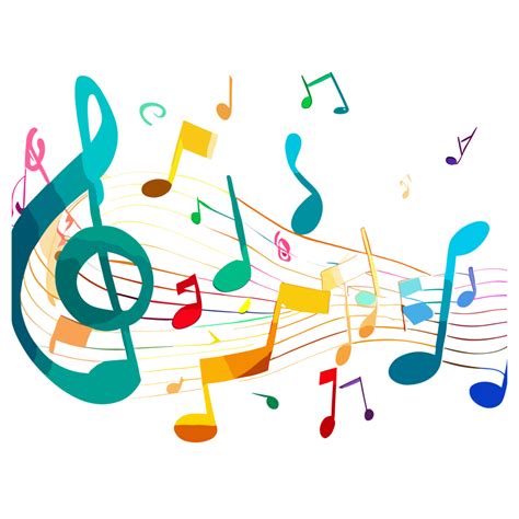 Music notes icon clipart transparent background 24029730 PNG