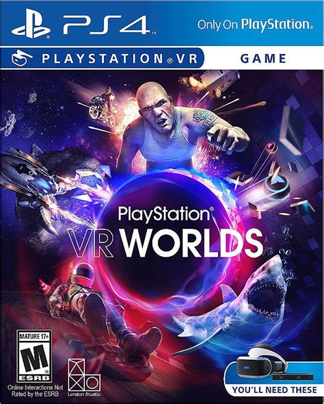 PlayStation VR Worlds - Ps4 VR - Game Games - Loja de Games Online ...