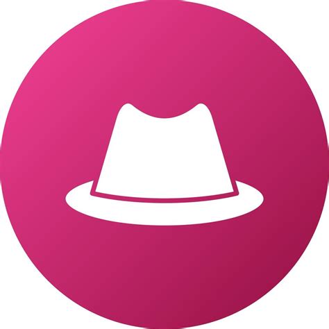 Cowboy Hat Icon Style 21800424 Vector Art at Vecteezy