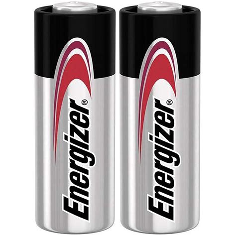 Alkaline Battery 23A | 12 V | 50 mAh | 2-Blister | A23 | Black / Silver