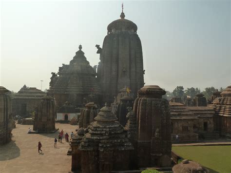 The Lingaraj Temple in Odisha | Mahavidya