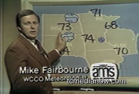 WCCO weather with Mike Fairbourne June 1979 - TC Media Now