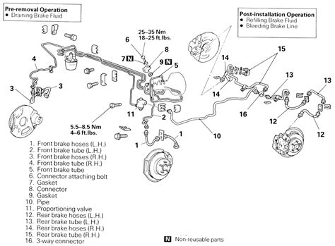 1999 ford f150 brake line diagram