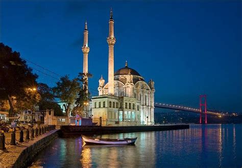 Bosphorus River Bridge and Ortakoy Mosque in Istanbul | Traveler's Life