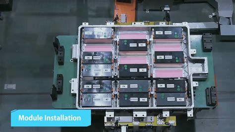 MG Electric Car Batteries: How Are They Built? (Video)