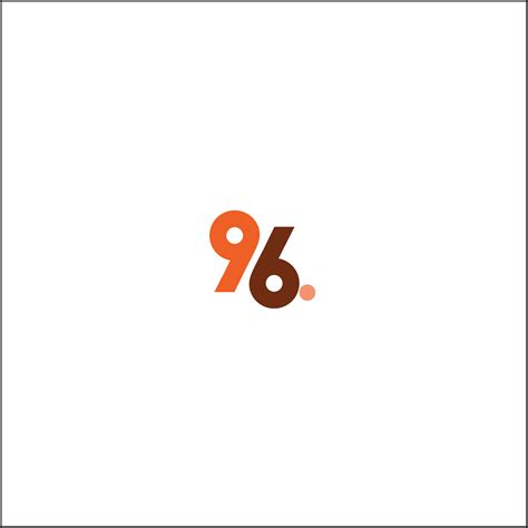 99 Point Logo Design | Typography number logo design on Behance