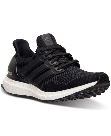 Adidas originals Ultra Boost in Black for Men | Lyst