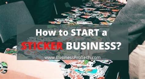 How to Start a Sticker Business | 6 Sticker Business Ideas 2023