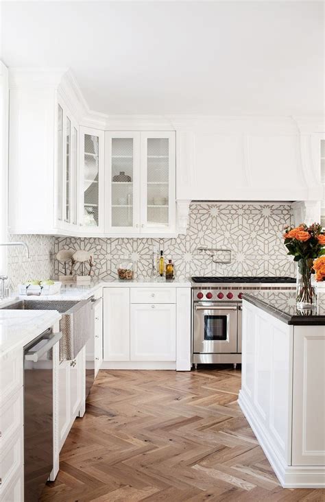 The Most Beautiful Kitchen Backsplashes We've Ever Seen via @MyDomaine ...