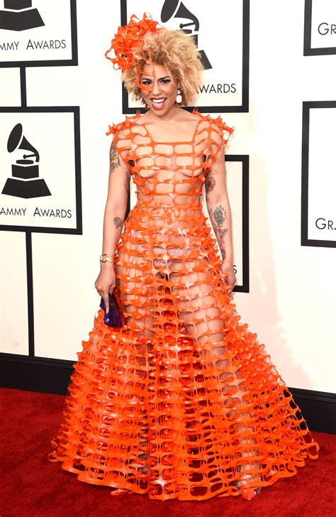 Worst-dressed celebrities at the Grammys