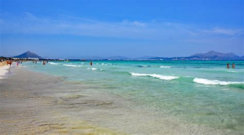 Playa de Muro Beach, North Mallorca