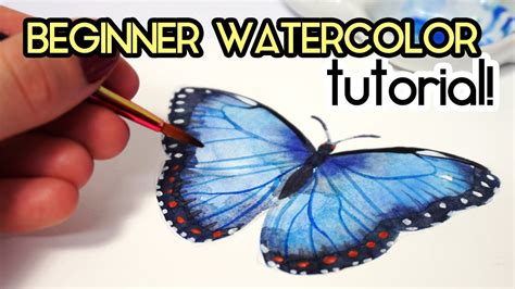 Watercolor Butterfly Paintings