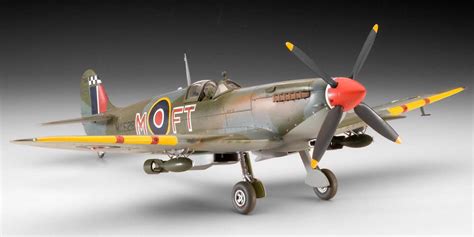 Revell Germany 1/48 Model Kit Spitfire Mk.IXC (4554) (Retired) | www.toysonfire.ca