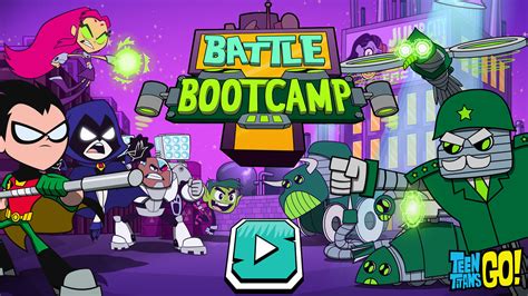 Battle Bootcamp | Free Teen Titans GO! Games | Cartoon Network