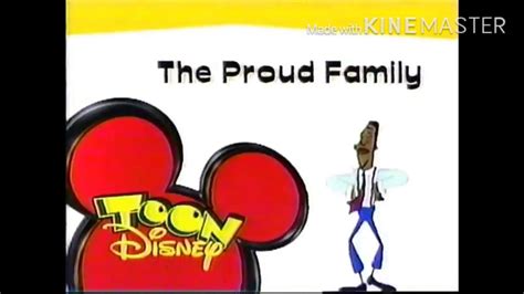 Toon Disney The Proud Family WBRB And BTTS Bumpers (2005) - YouTube