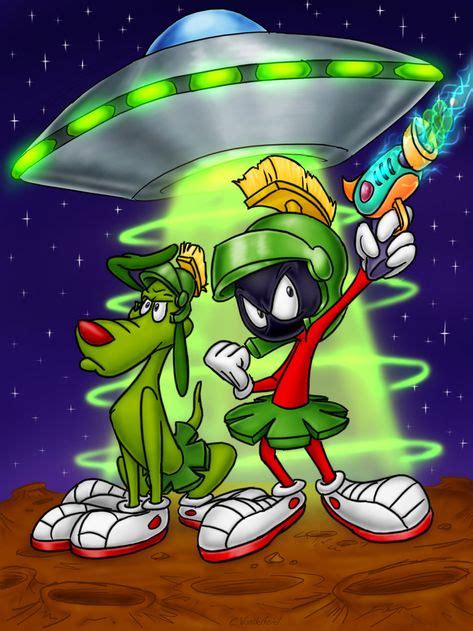 20+ idées de Martian marvin | dessin animé, marvin le martien, dessin