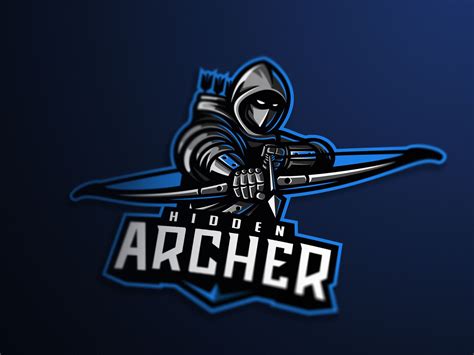 Hidden Archer | Game logo, ? logo, Logo design