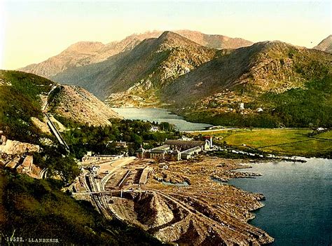 Dinorwic Quarry in Llanberis, North Wales, and the Quarrymen's Lives