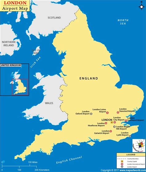 London Stansted Airport Map