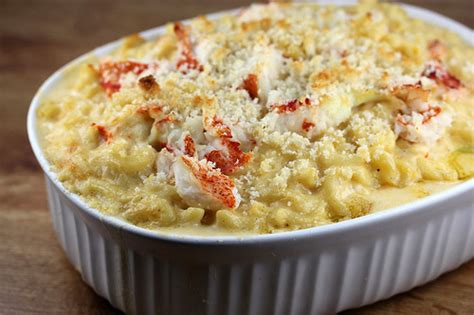 Lobster Mac and Cheese Recipe | BlogChef.net