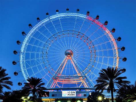 The Wheel at ICON Park Orlando | Queenies Palace Florida