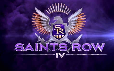 Saints row 4 Logo Wallpaper, HD Games 4K Wallpapers, Images and Background - Wallpapers Den