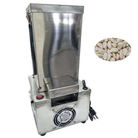 Electric Garlic Peeler Automatic Garlic Peeling Machine Peeling Rate 95% Commercial Garlic ...