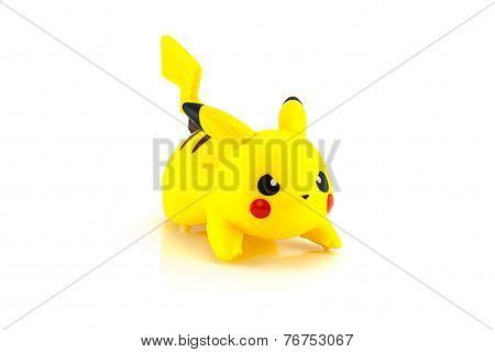 Pikachu Figure Image & Photo (Free Trial) | Bigstock