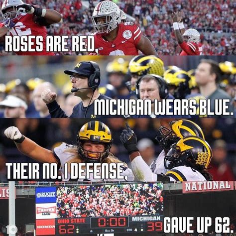 Pin on Let's Go! | Ohio state vs michigan, Ohio state buckeyes funny, Ohio state michigan