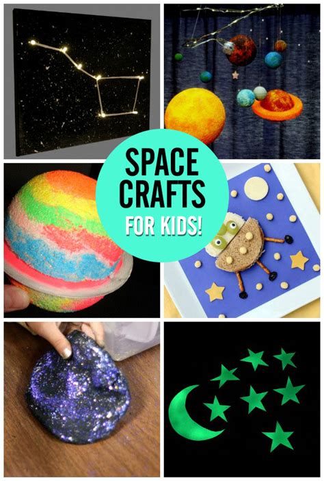 Space crafts for kids